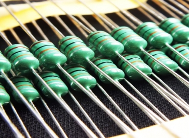 電感廠家谷景生產定制大電流色環電感