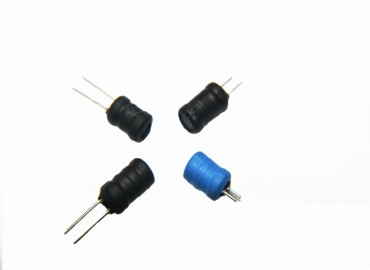 兩款相同型號的工字電感因為磁芯材質不同，應用場合不同