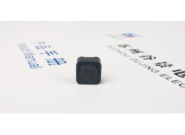 一體成型大電流貼片電感開裂破損應該這樣解決gujing 